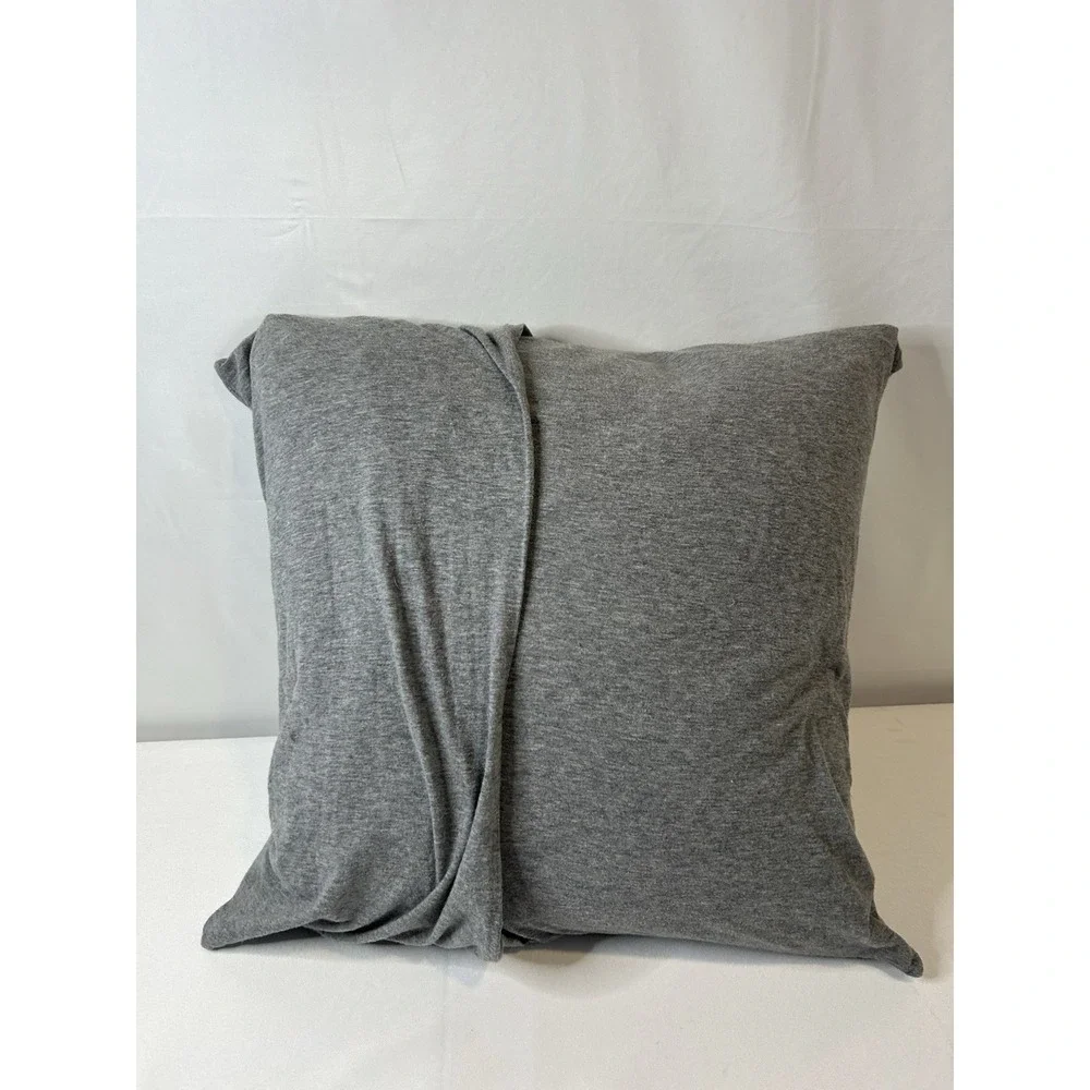 Pottery Barn Teen NFL All Teams Football Pillow and Cover Sham Gray 18x18